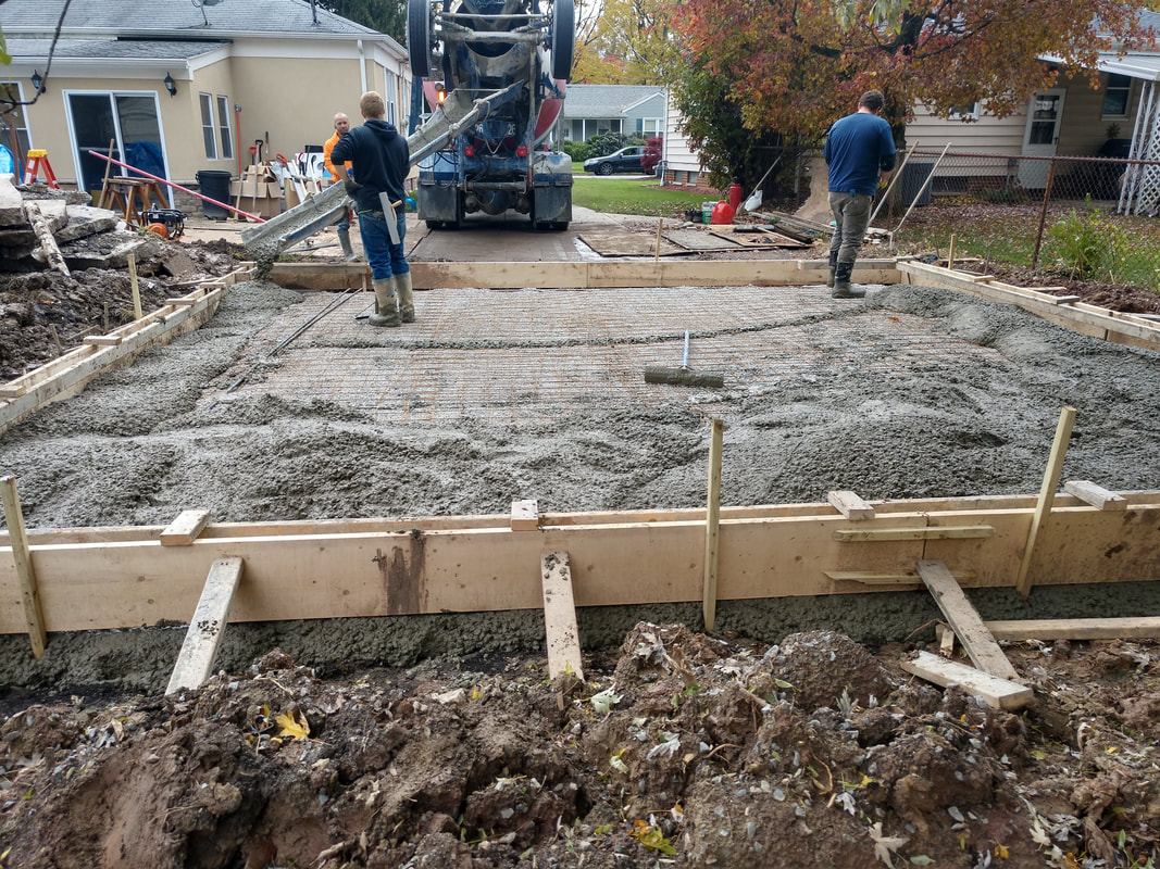 Concrete repairs Stamford